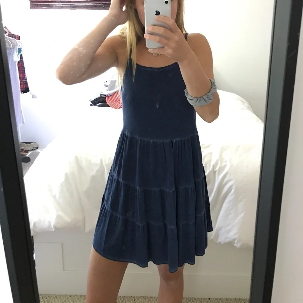 Flowy Dress Beachy And Boho - Picture 1 of 3